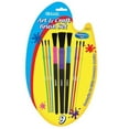 thumbnail image 1 of Bazic Products 3411-72 Asstored Size Kids Watercolor Paint Brush Set - Pack of 9, Case of 72, 1 of 1