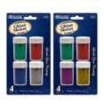 thumbnail image 1 of Bazic Products 3442-144 BAZIC 8g - 0.28 Oz. 4 Primary Color Glitter Shaker Case of 144, 1 of 1