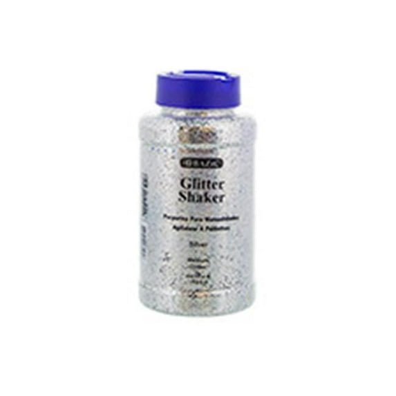 Bazic Products 3495 1 lbs Silver Glitter, Case of 12
