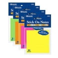 thumbnail image 1 of Bazic Products 5106-288 3 x 3 in. Neon Stick on Notes - Case of 288, 1 of 1