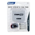 thumbnail image 1 of Bazic Products 6301 Date Stamp & Ink Pad, Black, 1 of 8