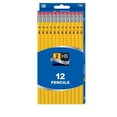 thumbnail image 1 of Bazic Products 786-24 2 HB Pencil - Yellow, 12 Per Pack - Pack of 24, 1 of 1