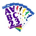 thumbnail image 1 of Bazic Sticker Alphabet 2" Astd Primary Color, 1 of 7