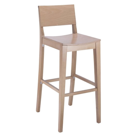 Bazil Bar Stool in Natural
