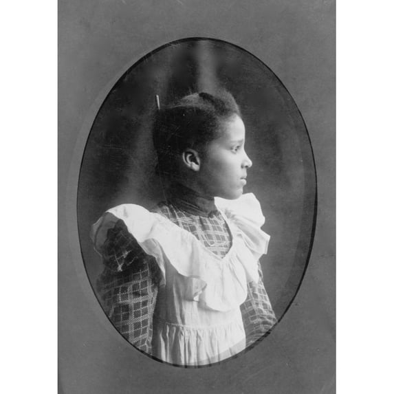 Bazoline Estelle Usher Poster Print