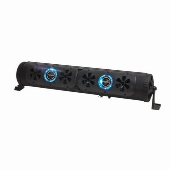 Bazooka BPB24-G3 24 in. Bluetooth Party Bar Speaker System G3 with RGB Illumination
