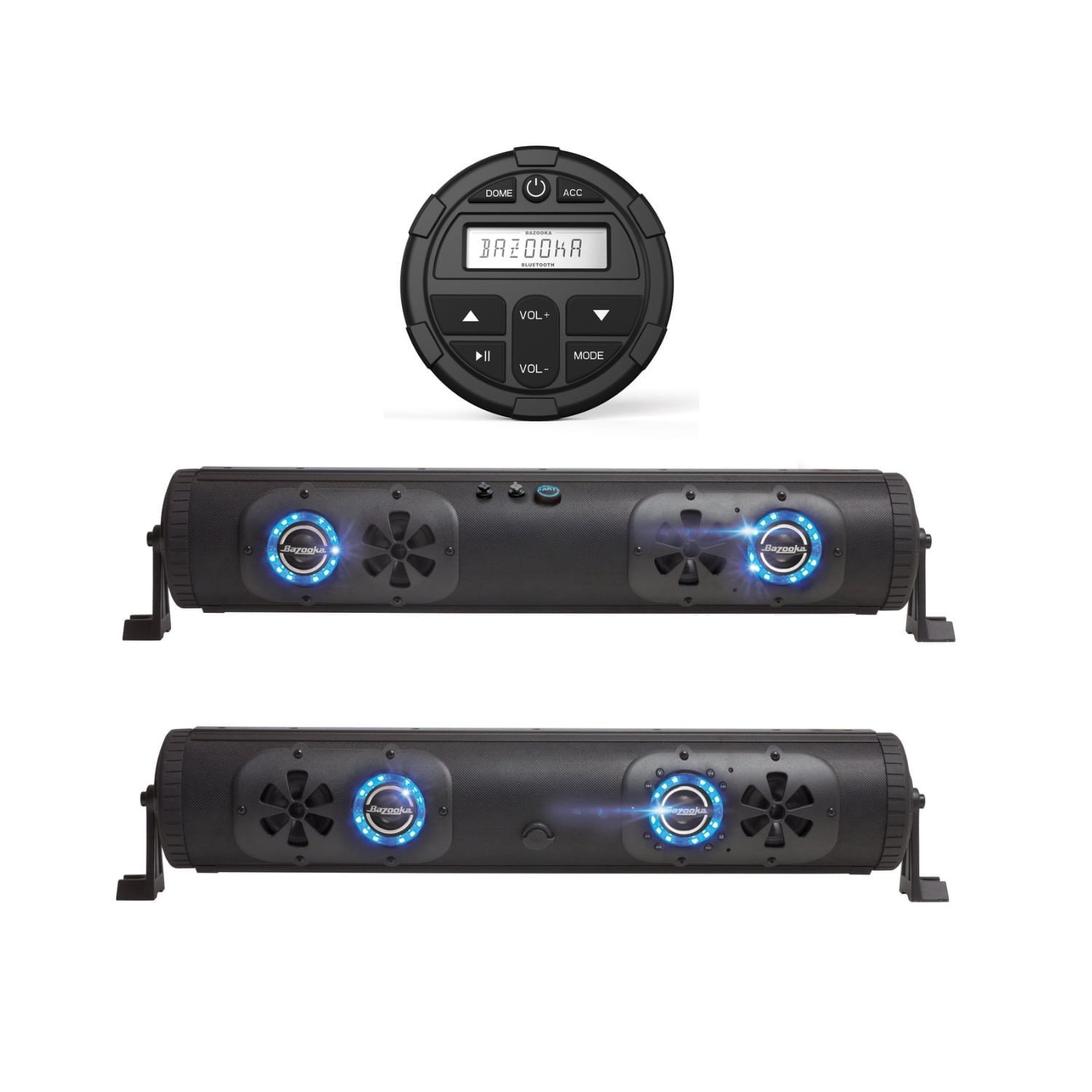 Bazooka BPB24DSG2 450 Watt Bluetooth G2 Double-Sided Party Bar Speaker System