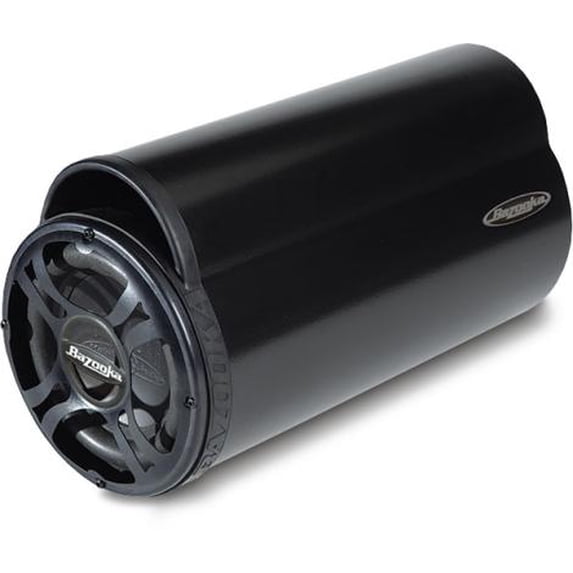 Bazooka BT1024DVC 10-Inch Single Coil Bass Tube 500 Watts Dual 4 Ohm Bt Series