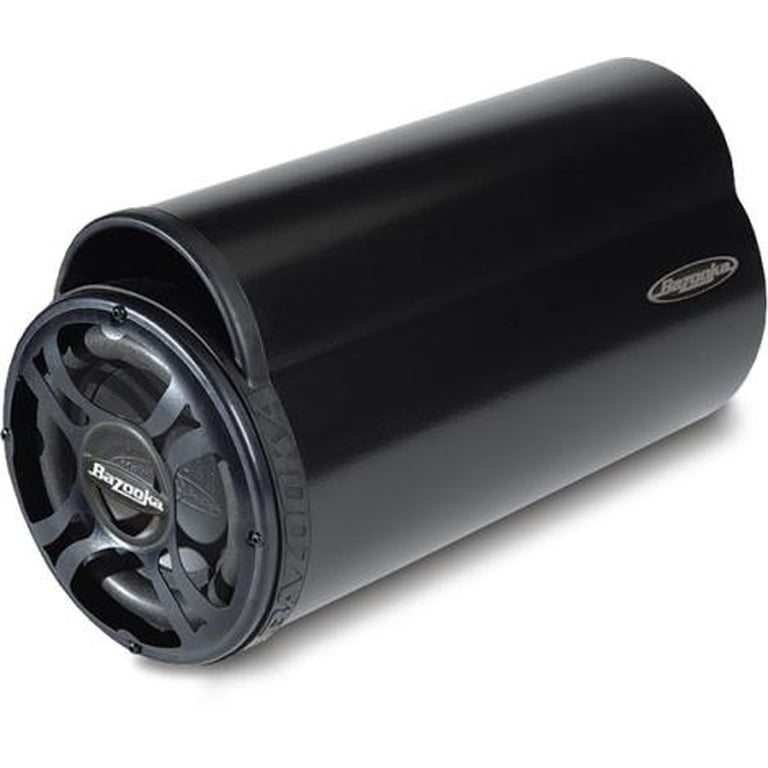 Bazooka BT1024DVC 10-Inch Single Coil Bass Tube 500 Watts Dual 4