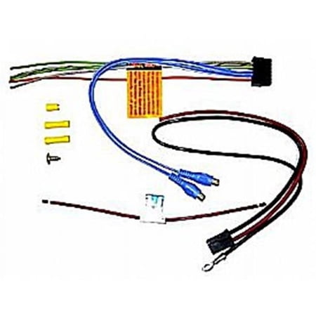 Bazooka BTA-250D-AWK Replacement Wiring Kit for BTA Series Amplified