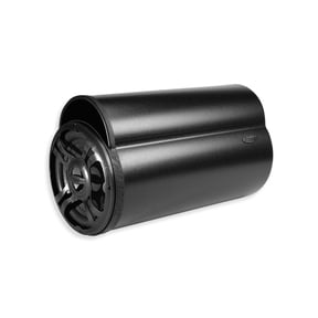 Bazooka BTA6100 6-Inch Amplified Bass Tube 100W 2 Ohm W/ Built In 2-Ch Amplifier