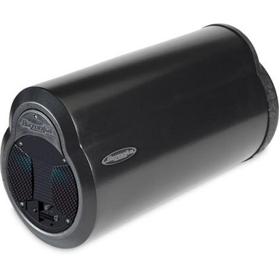 Bazooka BT Series 8-Inches Amplified 100w Mobile Bass Tube