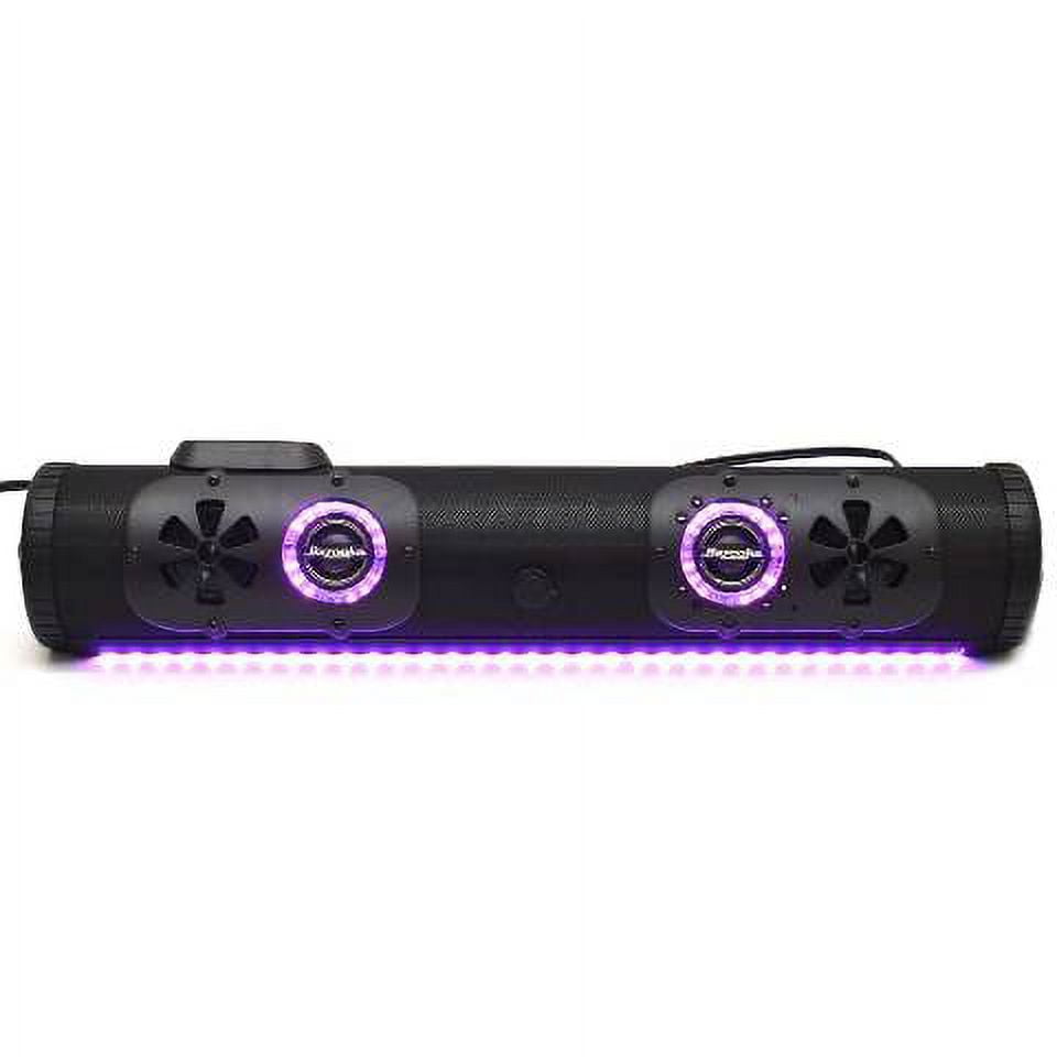 Bazooka atv sound bar 2025
