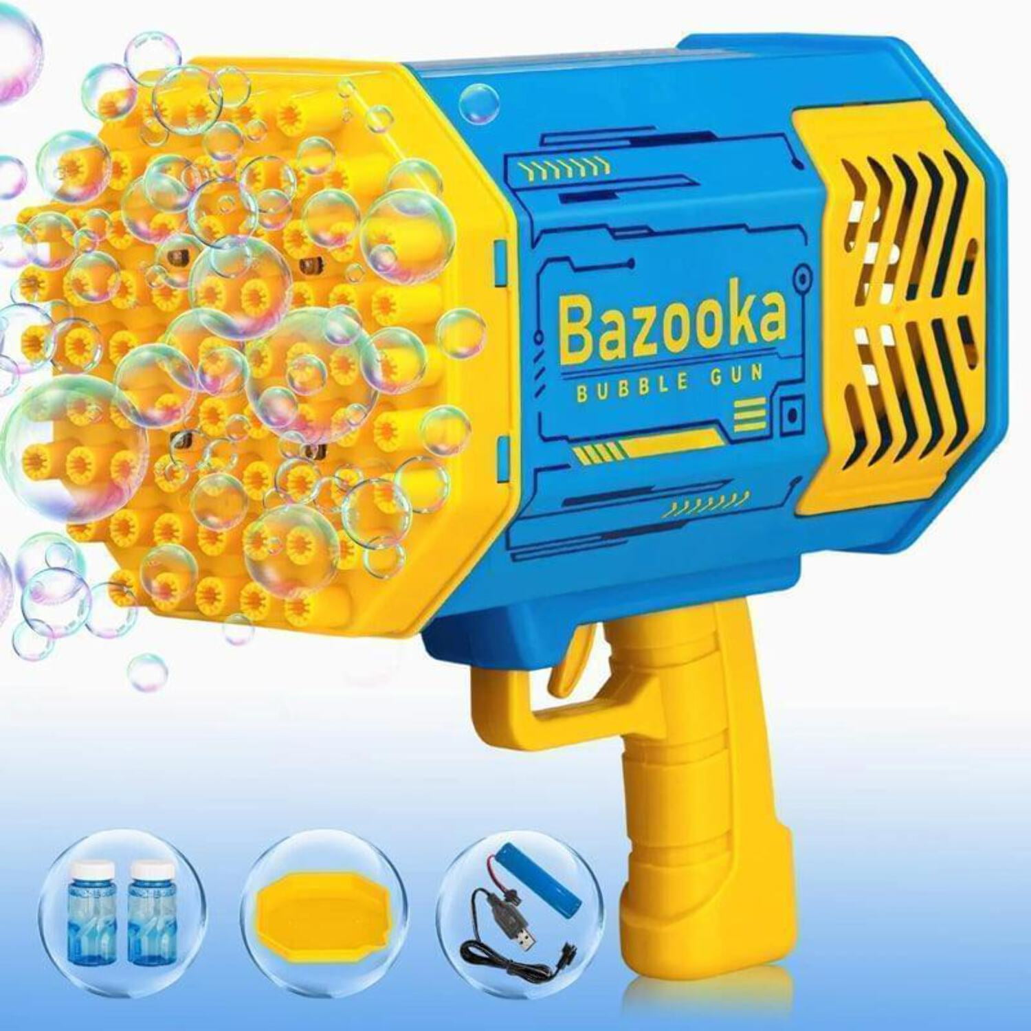 Achetez en gros Qilong Bubble Gun Jouets 69 Trous Bazooka Pistolet