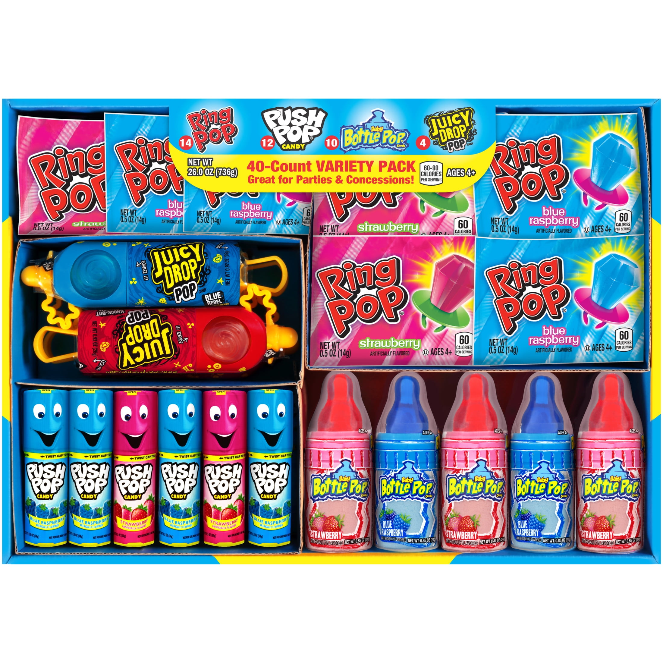 Ring Pop Flavors List Ring Pop Flavors List