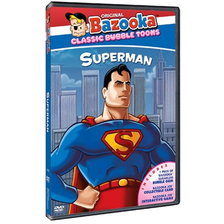 (未使用･未開封品)Superman Classics [DVD] Bazooka Classic Cartoons: Superman [DVD] - Walmart.com