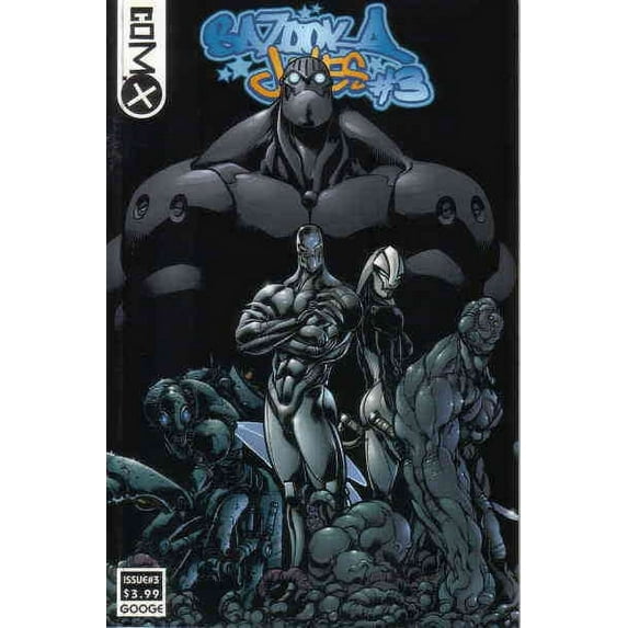 Bazooka Jules #3 VF ; COM.X Comic Book