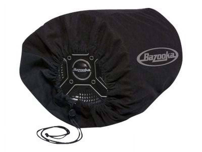 Bazooka MT8100B Marine Tubbie Single Ended 8 Tower Speakers, Black, Set of 1 by Bazooka