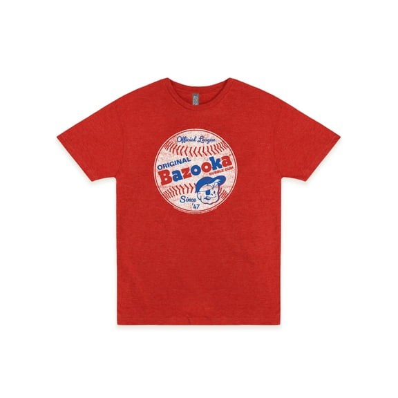 Bazooka® Official League Baseball Tee