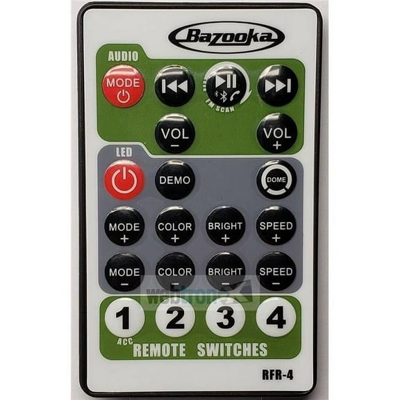 Bazooka RF Remote for G2