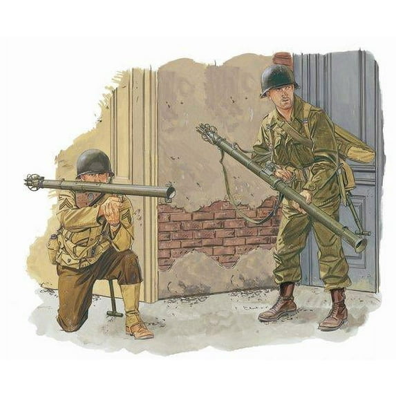 Bazooka Set - M1 & M9 New