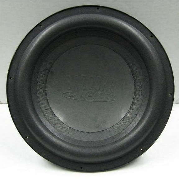 Bazooka WF1021.5DV Dual Voice Coil Component Woofers 10" 2 Ohm Woofer For El-Hp