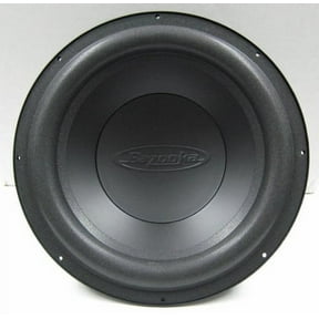 Bazooka WF1042DV Rs Passive System Dual Voice Coil 10" & 4Ohm Replacement Woofer