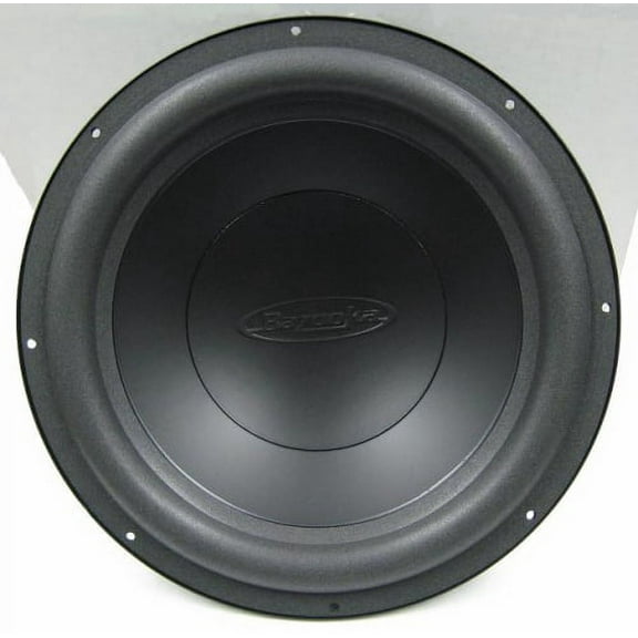 Bazooka WF1242DV Mobile Audio 12 Inches 4 Ohm Impedance 2" Voice Coil Woofer
