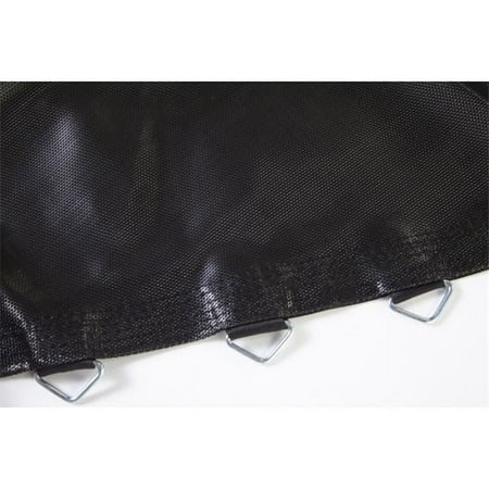 Bazoongi 7.5 ft. Trampoline with 5.5 in. 36 V-Rings Hexagon Jumping Surface