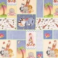 thumbnail image 1 of Bazooples Blocks Cotton Calico Fabric, 1 of 2