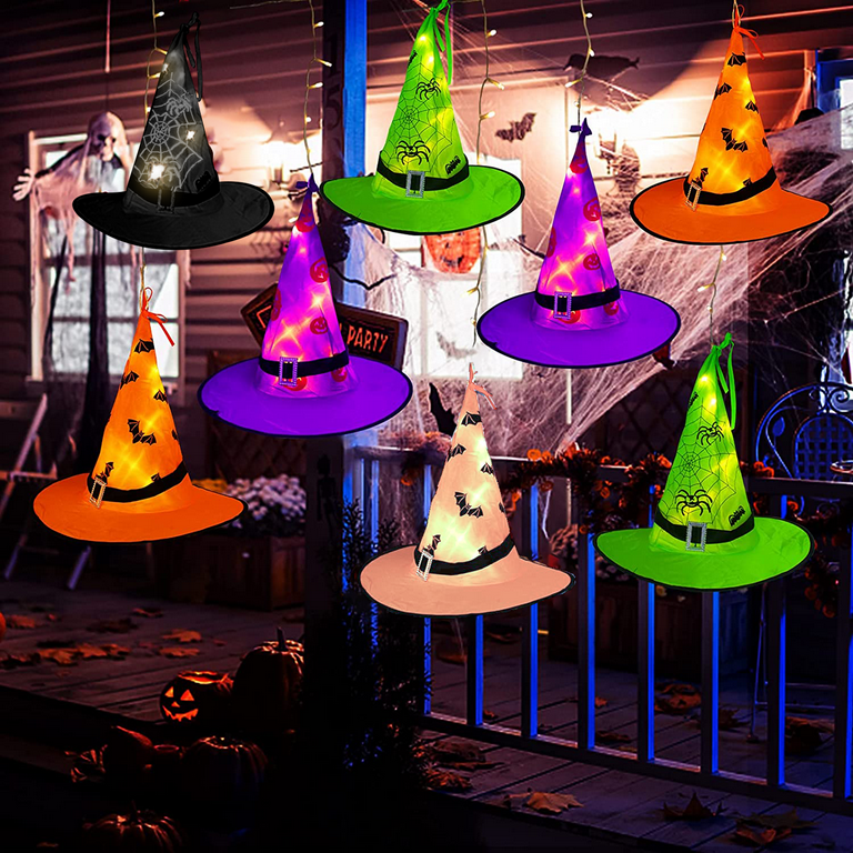 Witch cheap hat lights