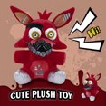 thumbnail image 1 of Bazyrey Foxy the Pirate - Five Nights at Freddy's Plushie Sister Location Plush Toy Stuffed Doll, 1 of 1