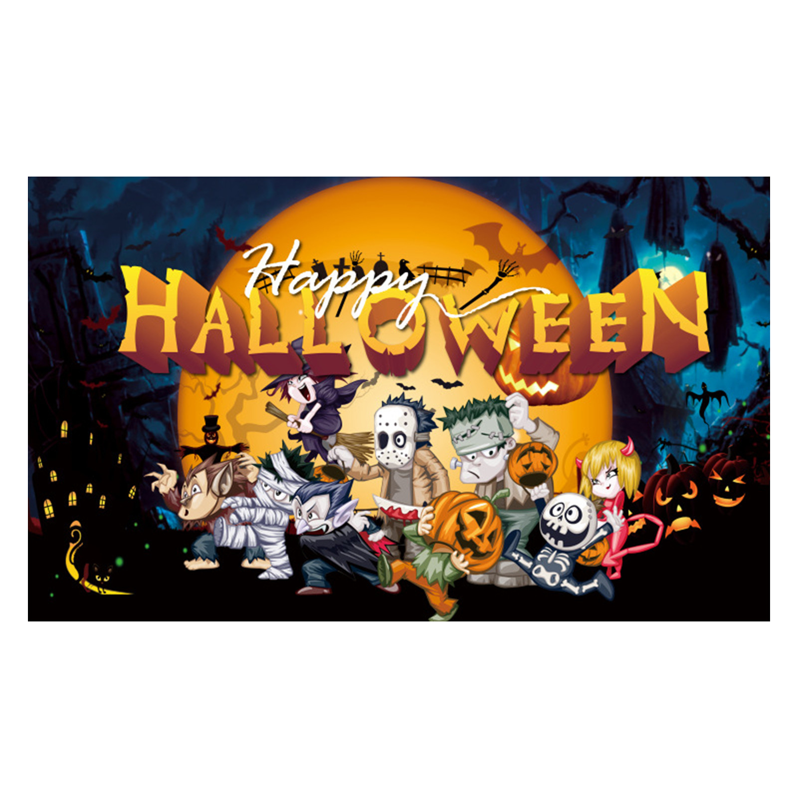 Bazyrey Halloween Ornament Indoor Halloween Decor, Halloween Theme