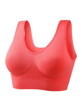 Front Closure Bras for Older Women,Daisy Bra for Seniors Front Closure,Comfortable  Convenient Front Snap Bra Wirefree Unlined Full Coverage Cotton Sports Bras  Old Women Elderly Running Bras Apricot at  Women's Clothing