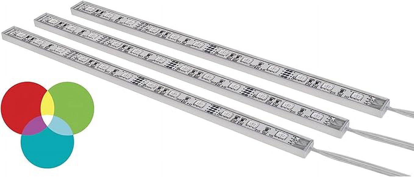 LED Color Changing Under Cabinet Strip Light with Remote