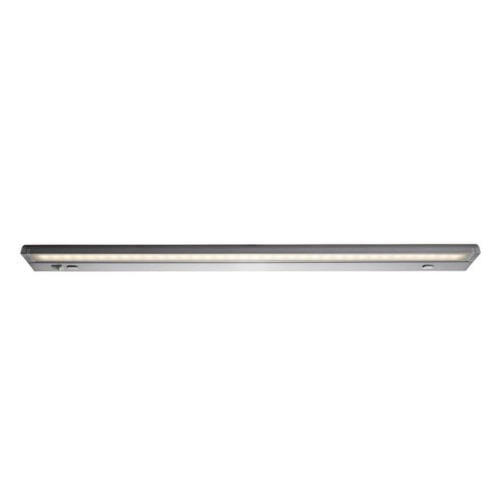 Slim Silver LED 23'' Under Cabinet Light Bar