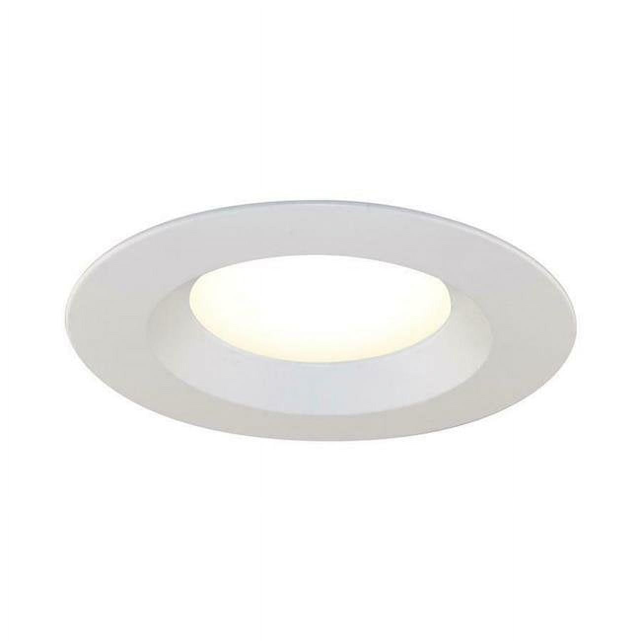7-Inch Matte White Smart LED Recessed Lighting Kit