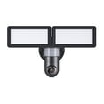 thumbnail image 1 of Bazz Smart Home WiFi Outdoor Waterproof Security Light with HD 1080p Camera, Black (WF21200BK), 1 of 6