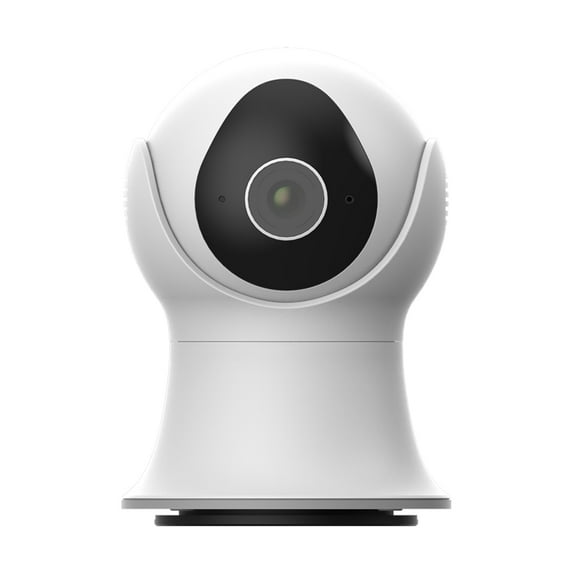 Bazz WFCAMOUT 3.5 in. Smart Wi-Fi Outdoor Camera, Matte Black