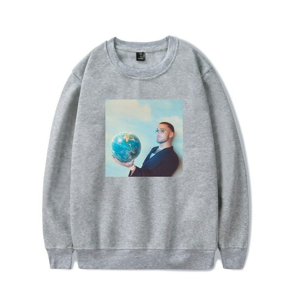 Bazzi Merch Anything Album 2024 Crewneck Top Unisex Fashion Long Sleeve Sweatshirt