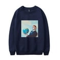 thumbnail image 1 of Bazzi Merch Anything Album 2024 Crewneck Top Unisex Fashion Long Sleeve Sweatshirt, 1 of 4