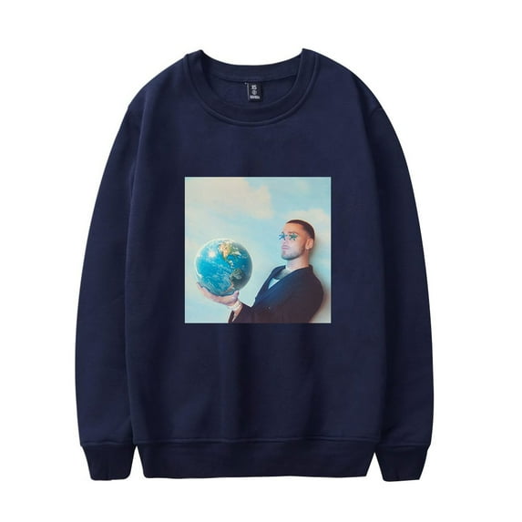 Bazzi Merch Anything Album 2024 Crewneck Top Unisex Fashion Long Sleeve Sweatshirt