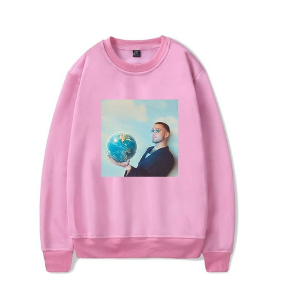 Bazzi Merch Anything Album 2024 Crewneck Top Unisex Fashion Long Sleeve Sweatshirt