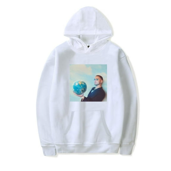 Bazzi Merch Anything Album 2024 Hoodie Unisex Fashion Casual Long Sleeve Sweatshirt