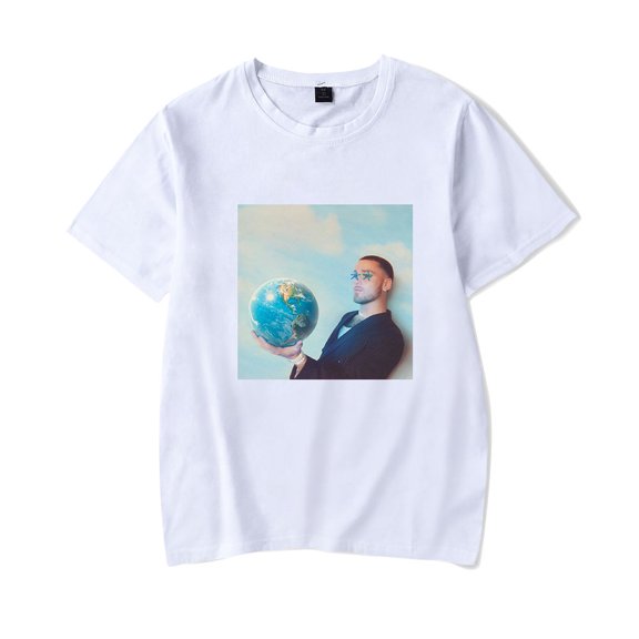 Bazzi Merch Anything Album 2024 T-Shirt Women Men Casual Fashion Short Sleeve Tee