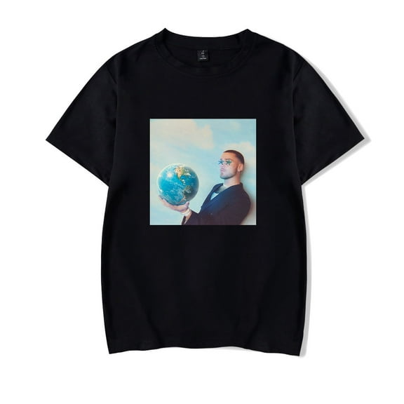 Bazzi Merch Anything Album 2024 T-Shirt Women Men Casual Fashion Short Sleeve Tee