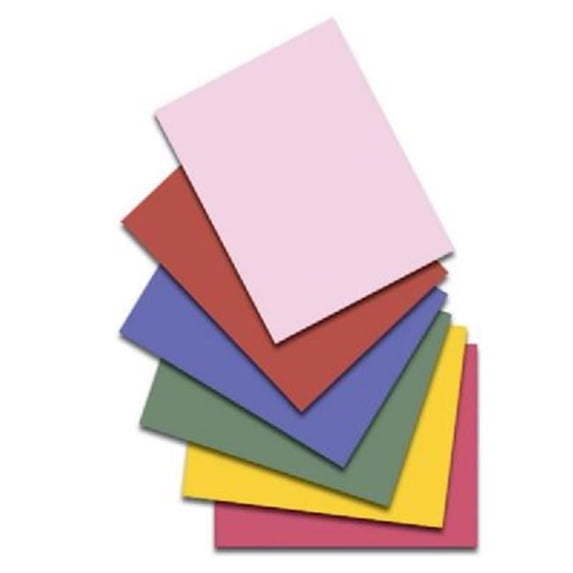 Bazzill 4-438 Monochromatic 8.5 x 11 Textured Cardstock Candle