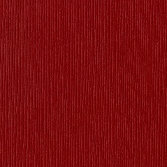 Bazzill 7325189 Fourz Cardstock 8.5"x11"-ruby Slipper/grass Cloth - Case Pack Of 25