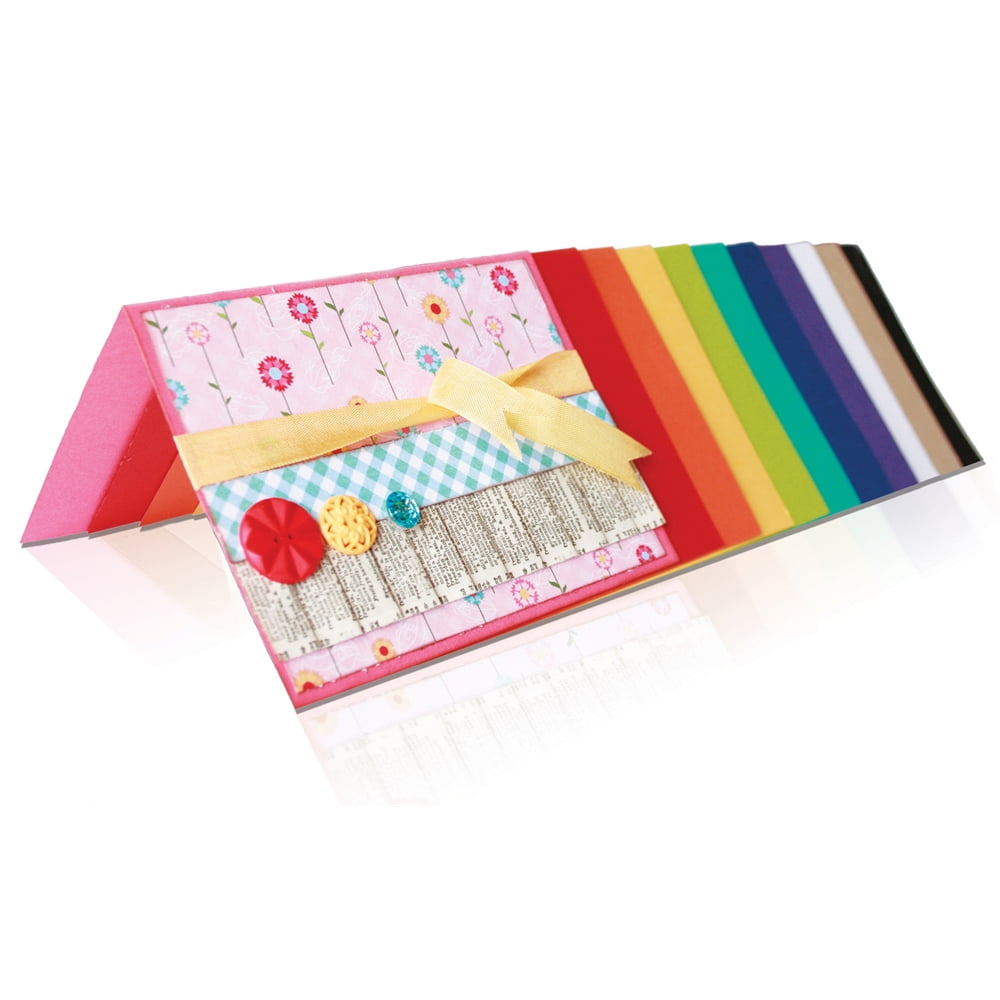 Bazzill Card Shoppe Heavyweight Cardstock 8.5"X11"-Easter Grass
