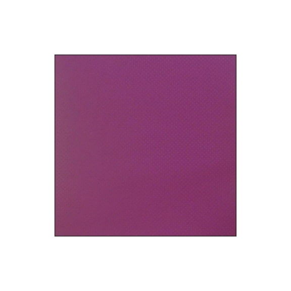 Bazzill Cdstk 12x12 Dotted Swiss Plum Pudding (pack of 25)